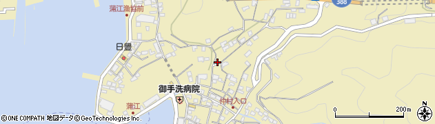 大分県佐伯市蒲江大字蒲江浦1924周辺の地図