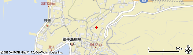 大分県佐伯市蒲江大字蒲江浦2056周辺の地図