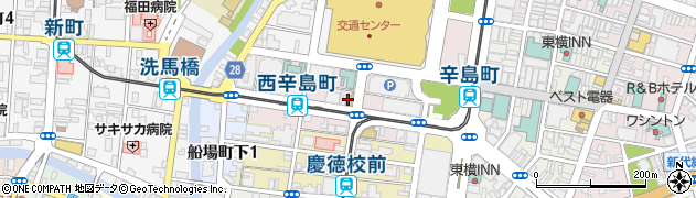 高木冨士川　計画事務所周辺の地図