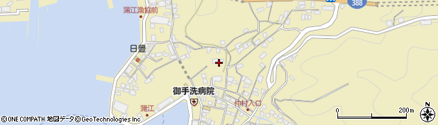大分県佐伯市蒲江大字蒲江浦2157周辺の地図