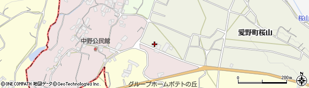 長崎県雲仙市愛野町桜山3642周辺の地図