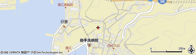 大分県佐伯市蒲江大字蒲江浦2149周辺の地図