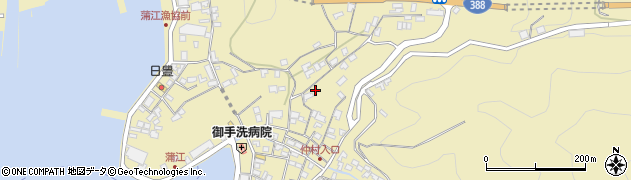 大分県佐伯市蒲江大字蒲江浦1942周辺の地図