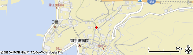 大分県佐伯市蒲江大字蒲江浦1932周辺の地図