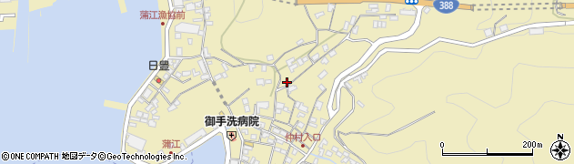 大分県佐伯市蒲江大字蒲江浦1923周辺の地図