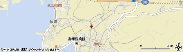 大分県佐伯市蒲江大字蒲江浦3285周辺の地図