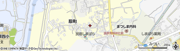 長崎県島原市原町320周辺の地図