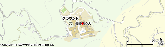 長崎県長崎市三ツ山町236周辺の地図