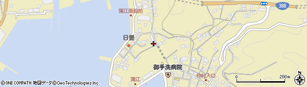 大分県佐伯市蒲江大字蒲江浦3371周辺の地図