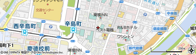 有限会社斉藤時計店周辺の地図