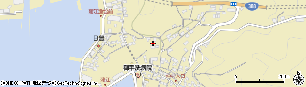 大分県佐伯市蒲江大字蒲江浦3292周辺の地図