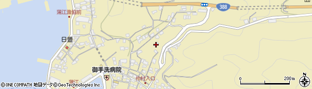 大分県佐伯市蒲江大字蒲江浦1947周辺の地図