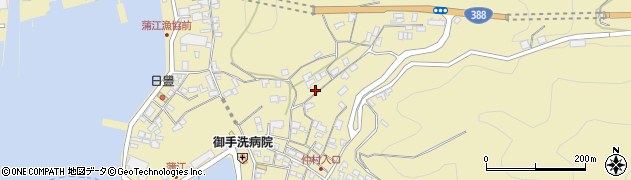 大分県佐伯市蒲江大字蒲江浦1904周辺の地図