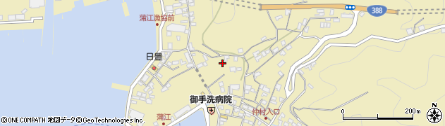 大分県佐伯市蒲江大字蒲江浦3291周辺の地図