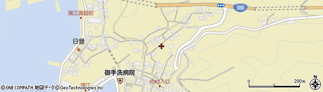 大分県佐伯市蒲江大字蒲江浦1943周辺の地図