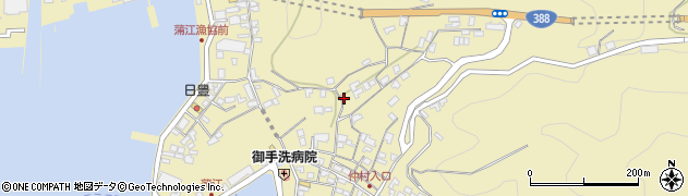 大分県佐伯市蒲江大字蒲江浦1890周辺の地図