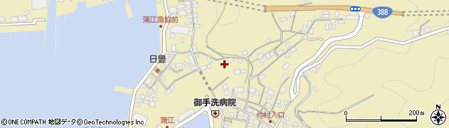 大分県佐伯市蒲江大字蒲江浦3342周辺の地図