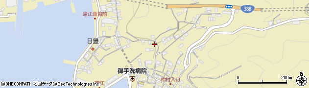 大分県佐伯市蒲江大字蒲江浦3293周辺の地図