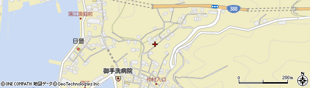 大分県佐伯市蒲江大字蒲江浦1907周辺の地図
