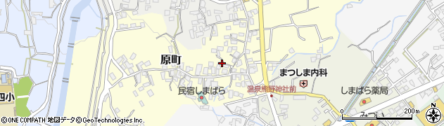 長崎県島原市原町315周辺の地図