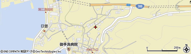 大分県佐伯市蒲江大字蒲江浦1953周辺の地図