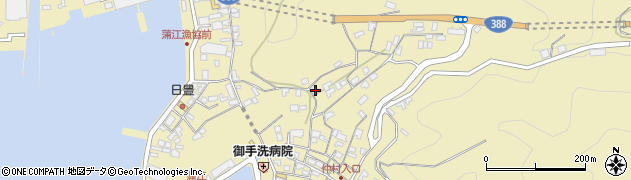大分県佐伯市蒲江大字蒲江浦1921周辺の地図