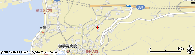 大分県佐伯市蒲江大字蒲江浦1963周辺の地図