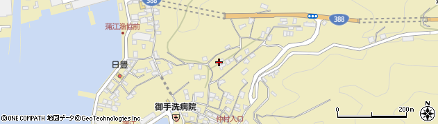大分県佐伯市蒲江大字蒲江浦1909周辺の地図