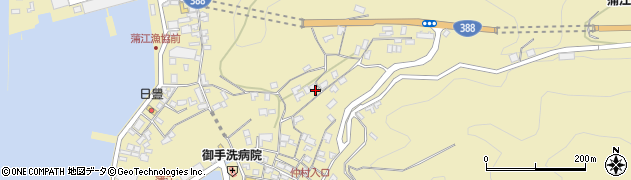大分県佐伯市蒲江大字蒲江浦1840周辺の地図