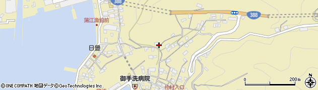 大分県佐伯市蒲江大字蒲江浦1892周辺の地図
