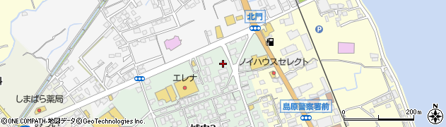 富士屋クリーニング店周辺の地図