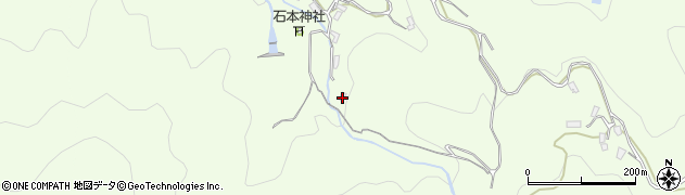 長崎県長崎市三ツ山町1410周辺の地図