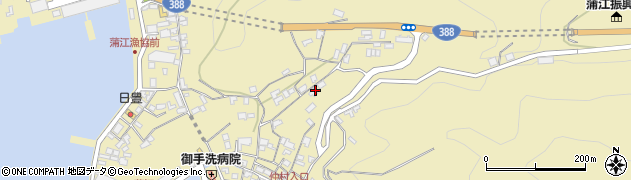 大分県佐伯市蒲江大字蒲江浦1973周辺の地図