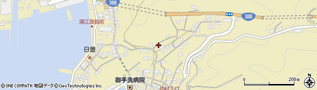 大分県佐伯市蒲江大字蒲江浦1872周辺の地図