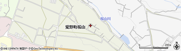 長崎県雲仙市愛野町桜山3345周辺の地図