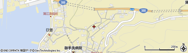 大分県佐伯市蒲江大字蒲江浦1864周辺の地図