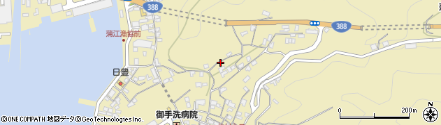 大分県佐伯市蒲江大字蒲江浦1870周辺の地図