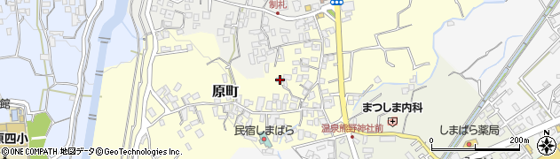 長崎県島原市原町323周辺の地図