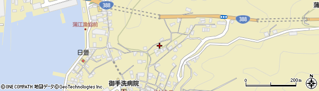 大分県佐伯市蒲江大字蒲江浦1861周辺の地図