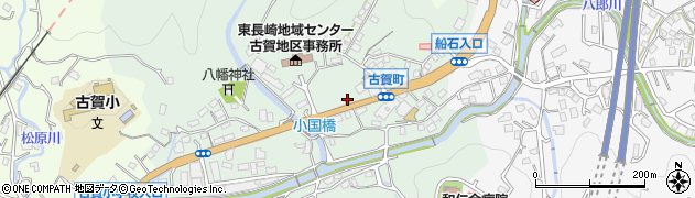 合名会社松本正勝商店　本店周辺の地図