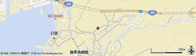 大分県佐伯市蒲江大字蒲江浦3296周辺の地図