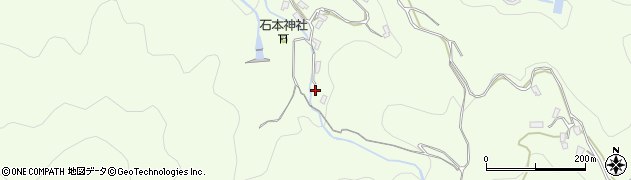 長崎県長崎市三ツ山町1409-2周辺の地図