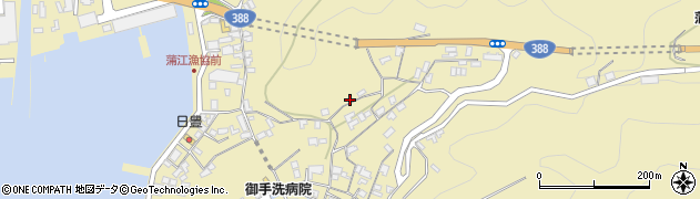大分県佐伯市蒲江大字蒲江浦3297周辺の地図