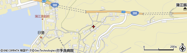 大分県佐伯市蒲江大字蒲江浦1801周辺の地図