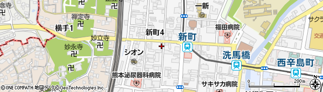栗原歯科医院周辺の地図