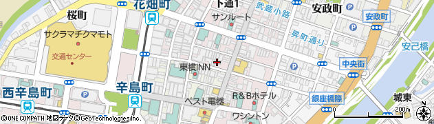 クラブ寿山周辺の地図
