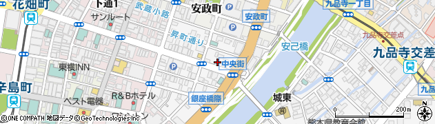 株式会社トゥエンティ　熊本支店周辺の地図