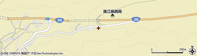 大分県佐伯市蒲江大字蒲江浦354周辺の地図