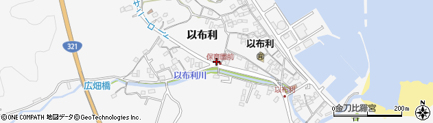 カネニ石油店周辺の地図