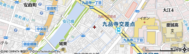 中原洋服店周辺の地図